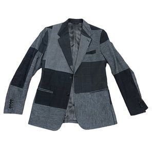 Dolce y Gabbana men’s grey reconstructed tuxedo